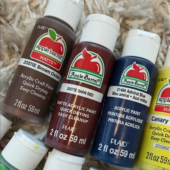 Set of 22 acrylic paints - Picture 7 of 8